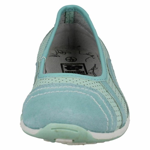 Flache Damen-Slipper F8R991 aus Leder von Down To Earth 24,99 £ - Bild 46 von 52