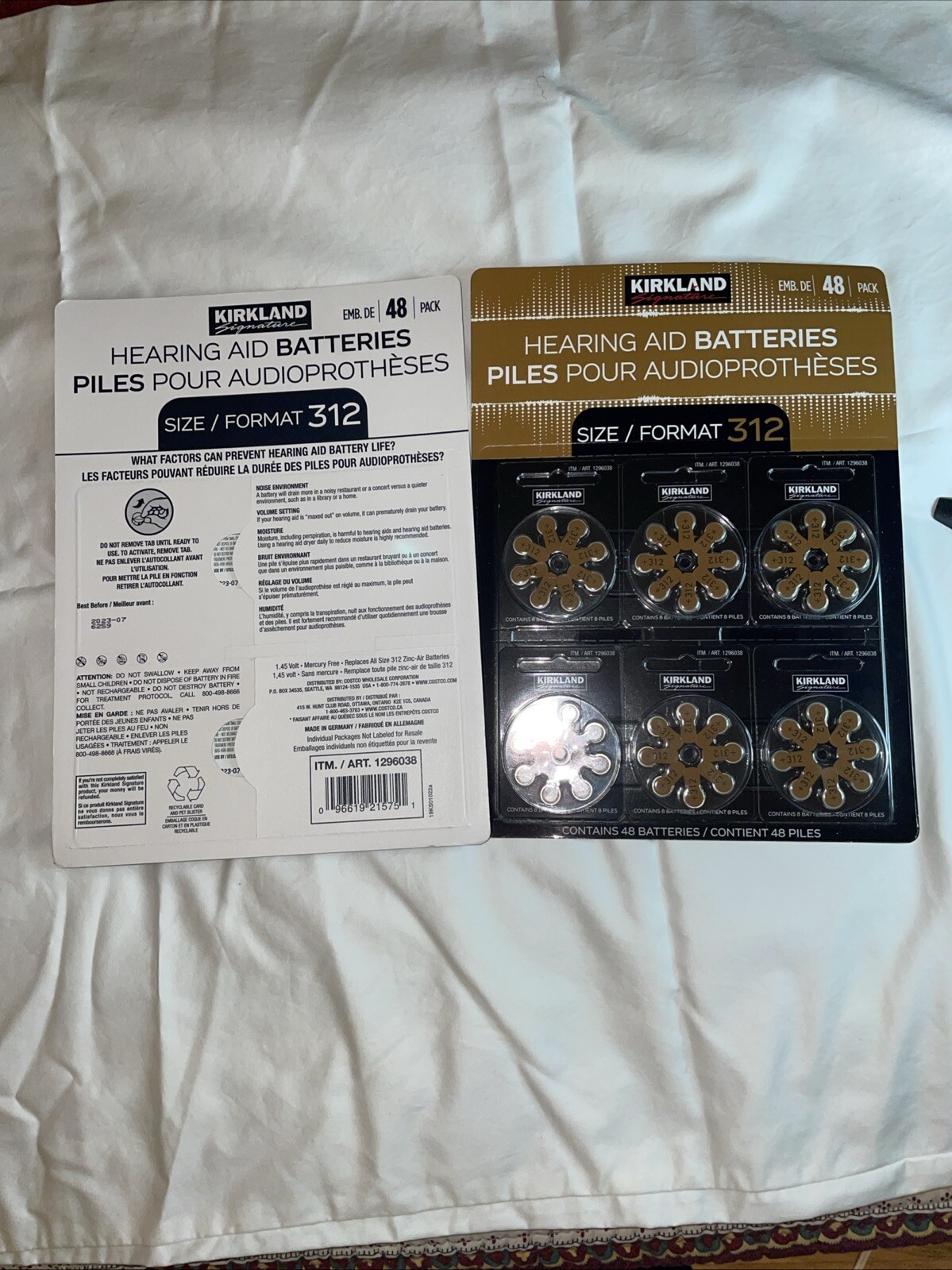 312 Batteries Total Quantity 96-image