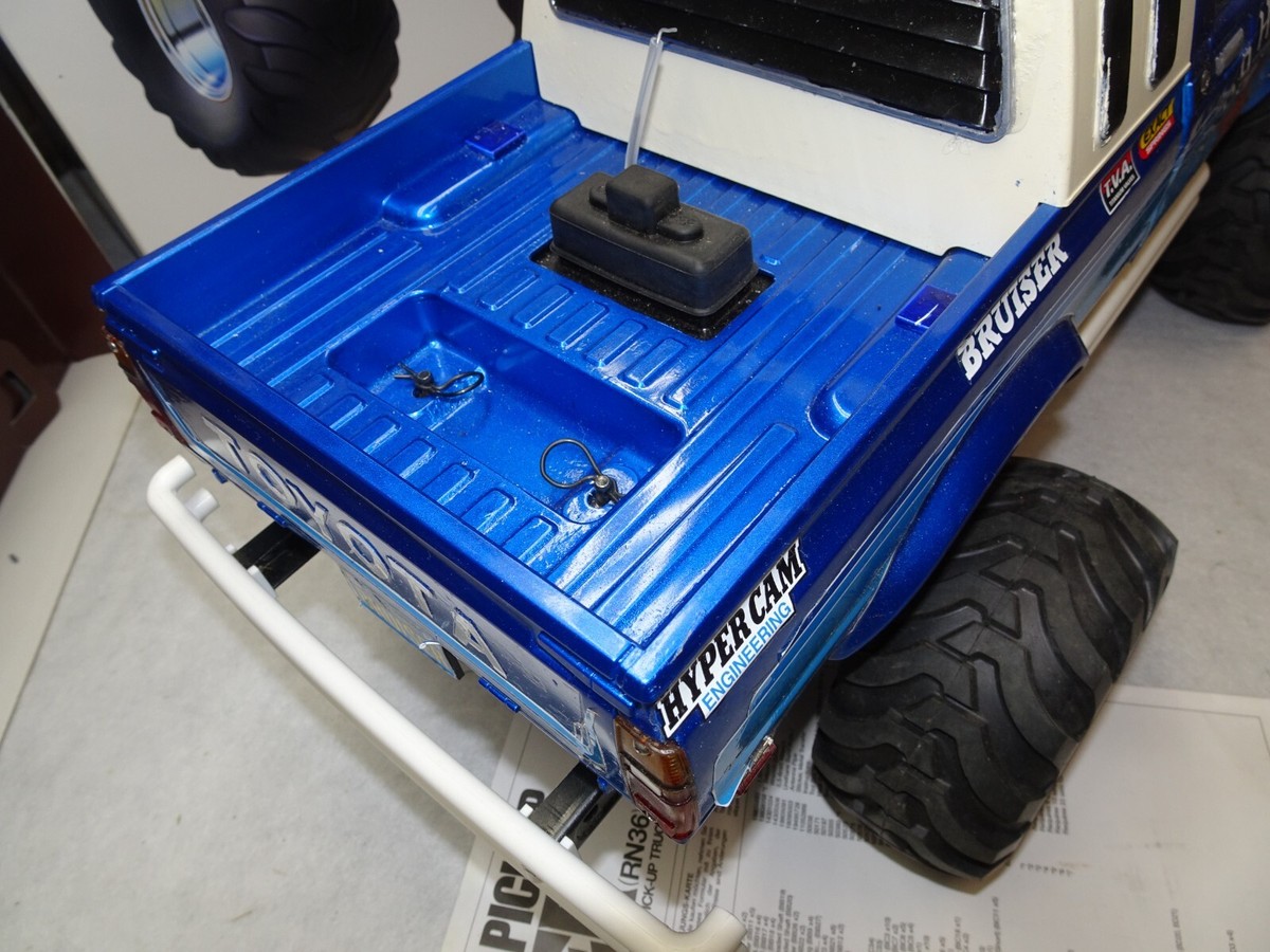 TAMIYA TOYOTA 4x4 BRUISER highly detailed Build Original Box
