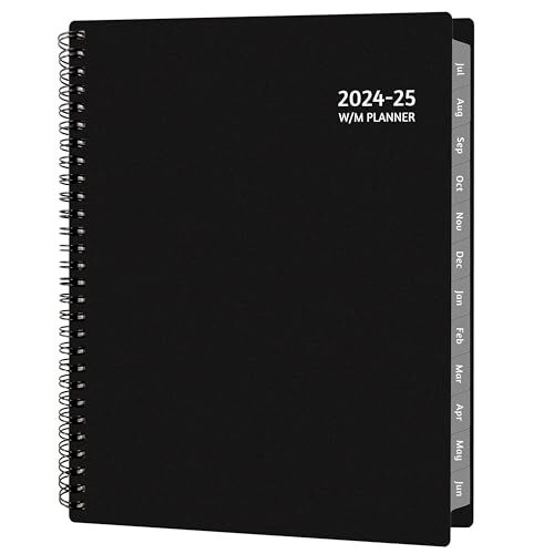 Planner 2024-2025, Academic Weekly ＆ Monthly Planner, 7.95