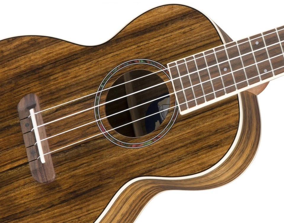 097-1652-121 Fender Rincon Tenor Ukulele With Gig Bag - Image 4 of 4