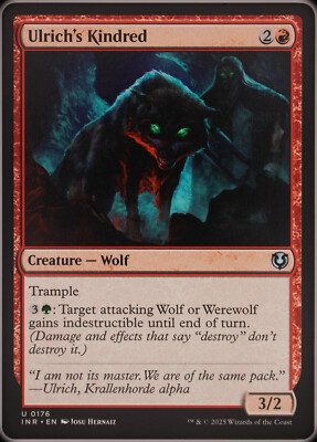 MTG Innistrad Remastered - Ulrich's Kindred - Regular