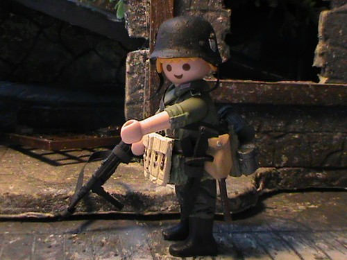PLAYMOBIL CUSTOM SUBOFICIAL 14 INF.DIVISION (LUBLIN POLONIA-1939) REF-0508 BIS - Imagen 8 de 12