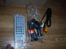 Mintek RC-1810 Remote Control, Power  RCA Cables for Mintek DVD Player Tested