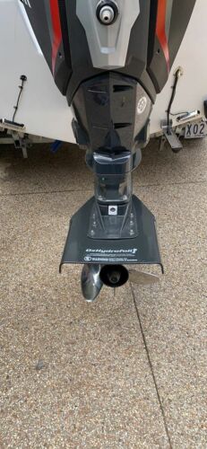 For Evinrude ETEC G2 OZ HYDROFOIL 150-175-200-225-250-300HP Aluminium Hydrofoil - Foto 2 di 3