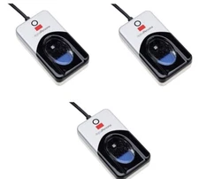3 - Digital Persona U.are.U 4500 USB Fingerprint Reader (50013-001-103)