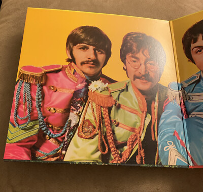 洋楽 Beatles Sgt. Pepper's.. (RARE MASTER!!) The Beatles - Sgt. Peppers Lonely Hearts Club - 1983 - Mobile