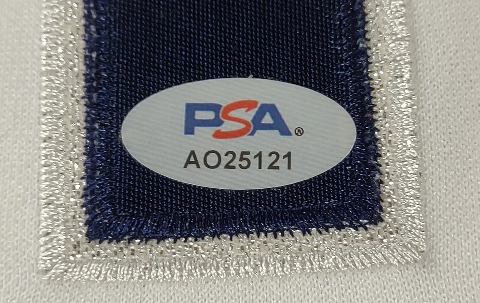 Ken Griffey Jr. Signed Authentic Majestic Baseball Jersey PSA - BEWARE OF FAKES! - Image 3 of 4