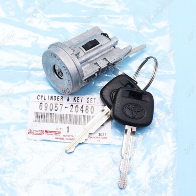 69057-20480 Toyota OEM Celica 2000-2005 Ignition Switch Lock