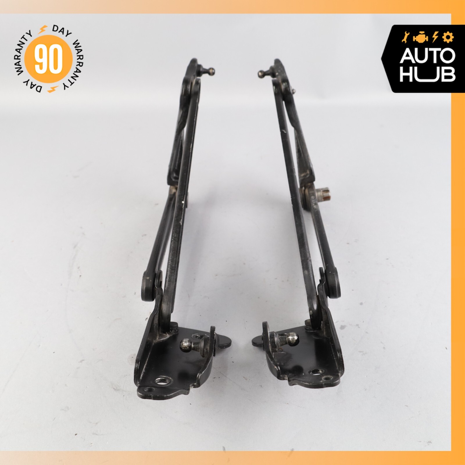 07-18 Bentley Continental GTC Rear Trunk Lid Hinges Left & Right Set OEM