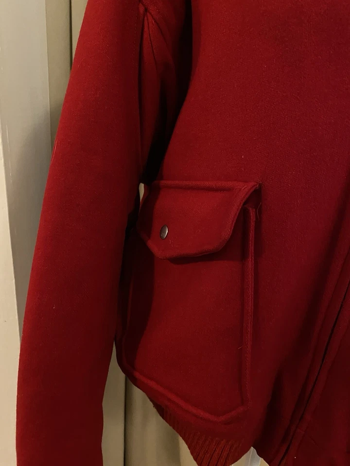 80’s Bill Blass Bomber Jacket - Image 3 of 4