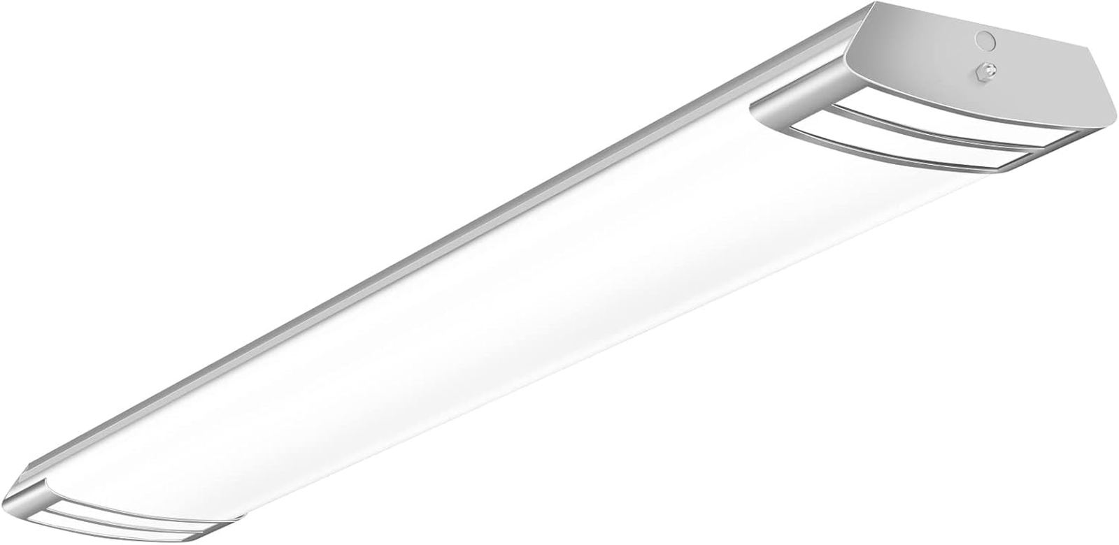 4FT LED Flush Mount Puff Lights, 40W 4500LM, 4000K Neutral White, 48 Inch Linear