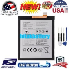 Battery for BlackBerry KEY2 LE BBF100-6/BBF100-9/BBF100-8/BBF100-4 TLP029C1 TOOL