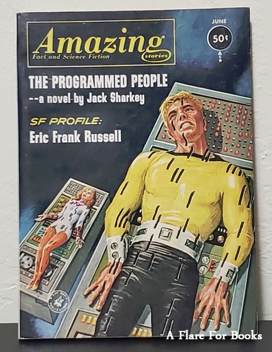 Amazing Stories: Fact and Science Fiction 1963 vol. 37, nos. 1-12 - Picture 7 of 12