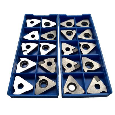 Carbide Insert Seat Shim STM22L Turning Tool Thread Lathe Seats 20Pcs For SNR