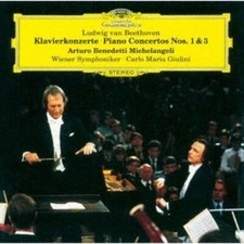 Beethoven: Piano Concerto No. 1 / No. 3 SHM-SACD