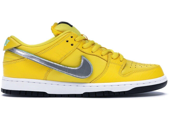 Nike Diamond Supply Co. x Dunk Pro SB Low Canary Diamond for Nike Diamond Supply Co. x Dunk Pro SB Low Canary Diamond for