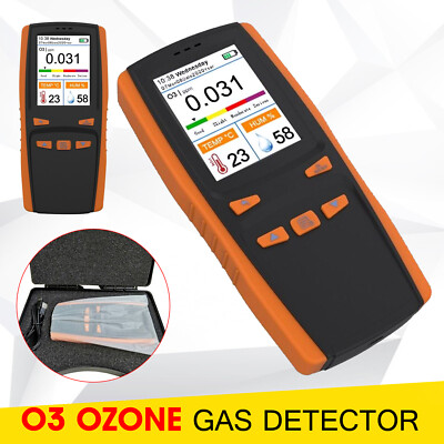 Portable Ozone Analyzer Handheld O3 Tester Gas Detector mit Intelligent Sensor