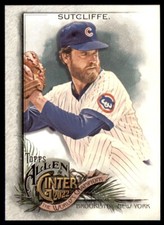 Rick Sutcliffe 2022 Topps Allen &amp; Ginter High Number Short Print Card SP #347