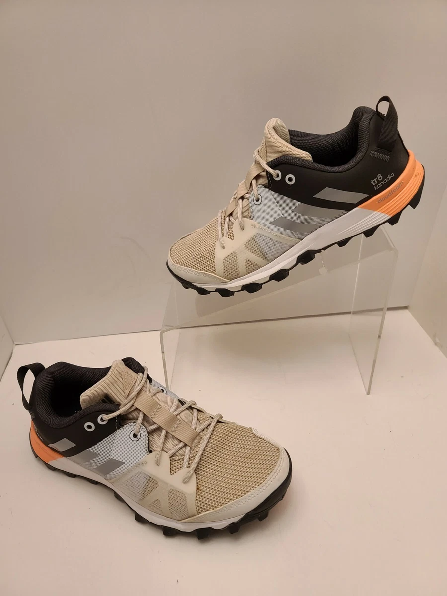 milicia primer ministro Ilegible Adidas Kanadia Tr8 Trail Cloudfoam Running Shoes Womens Size 5 | eBay