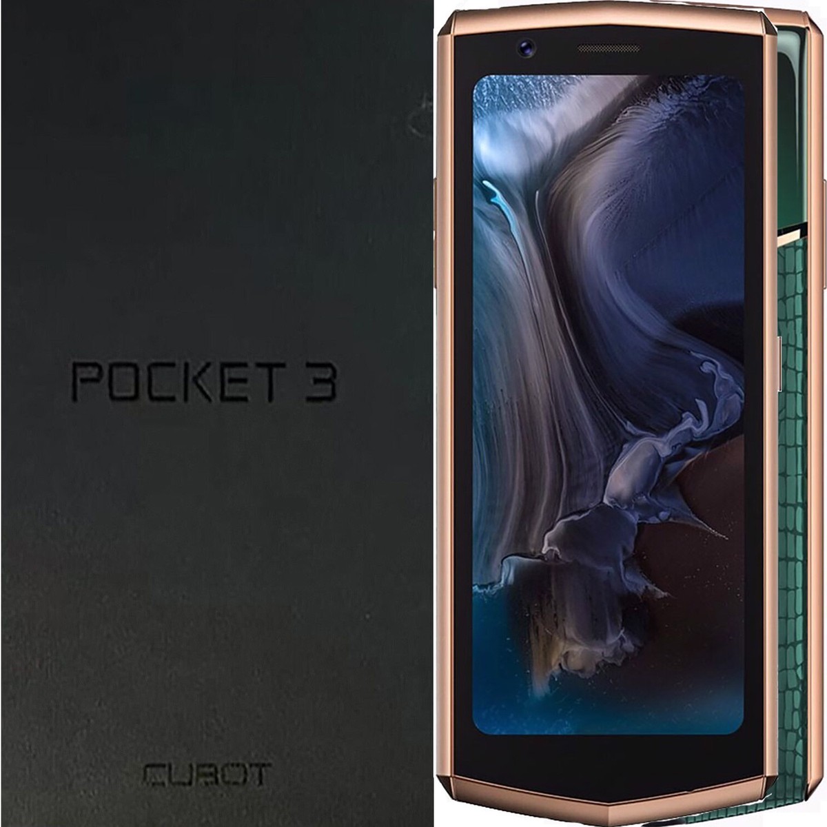 Cubot Pocket 3 4G/LTE Green 64GB + 4GB Dual-SIM Factory Cubot Pocket 3 4G/LTE Green 64GB + 4GB Dual-SIM Factory