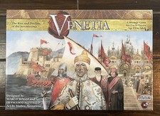 Venetia Board Game by Marco Maggi 2013 Stratelibri, New and