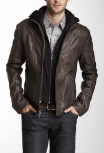 7 diamonds leather jacket