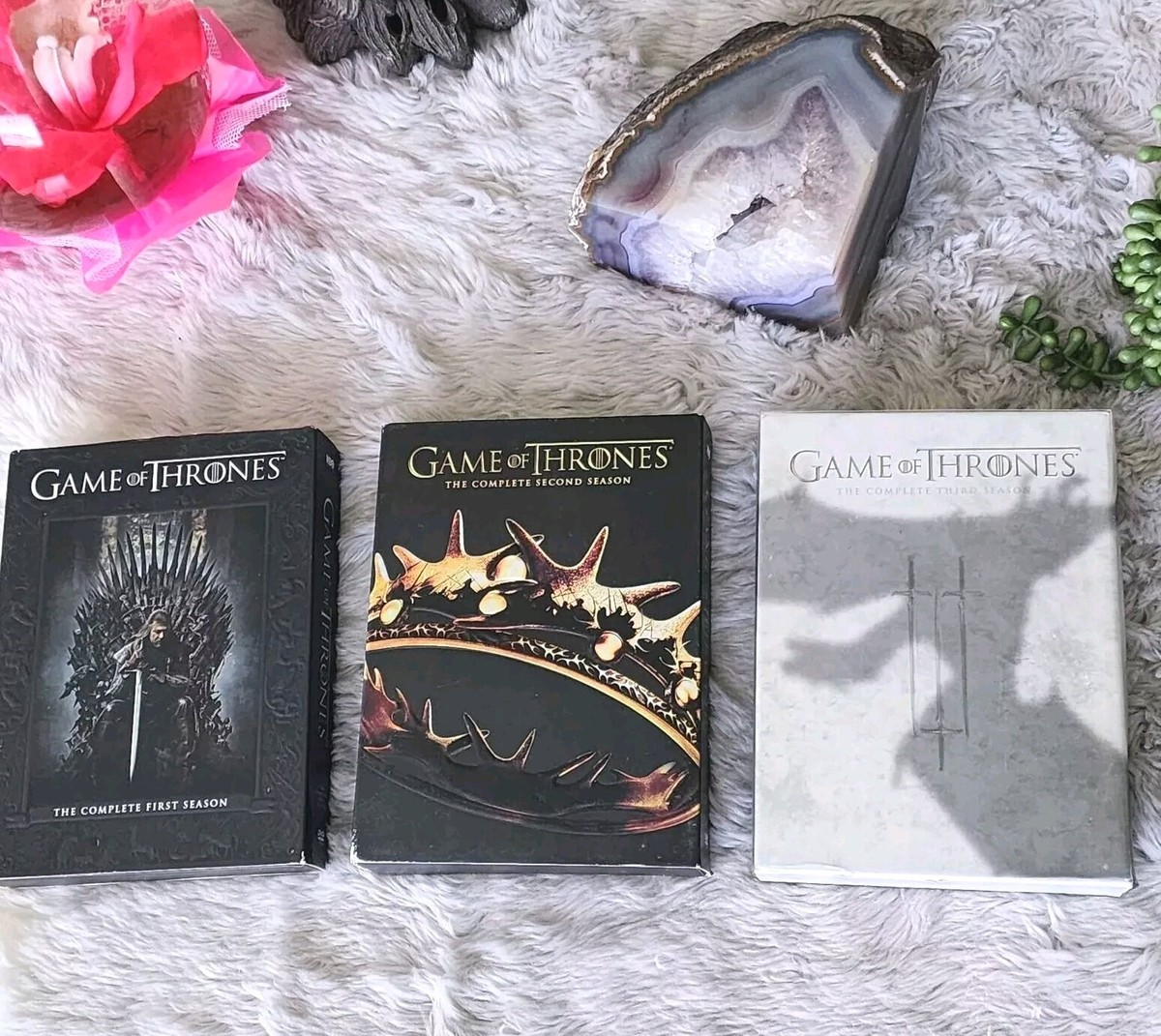 Game of Thrones DVD Lot Season 1-3 Complete Series 1, 2, & 3