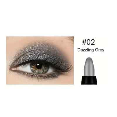 DNM Glitter Eyeshadow  Stick - Dazzling Grey