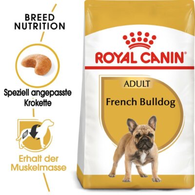 9 kg ROYAL CANIN French Bulldog Adult