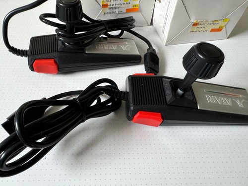 Atari 7800 Joystick Controller Pro Line CX-24 Atari 2600 7800 XE Video Game lot2 - Picture 13 of 24