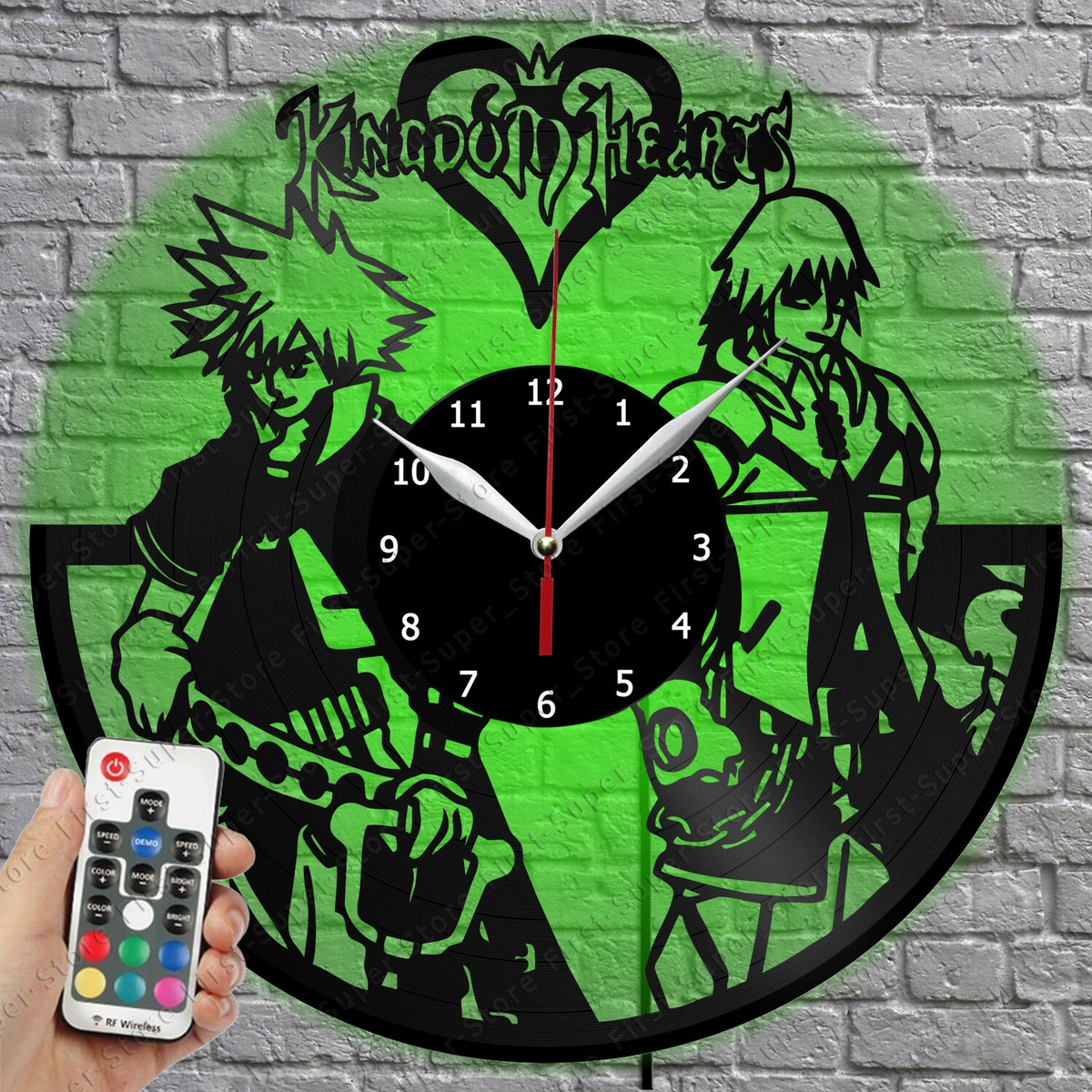 ヤ*ー様 キングダムハーツ LIGHTING CLOCK Kingdom Hearts Limited Lighting Clock RADIO CONTROL ver. | eBay