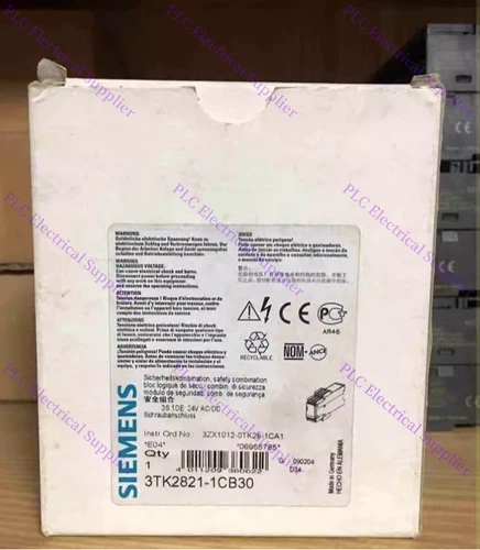 1PCS Newest with Box Siemens 3TK2821-1CB30 Safety Relay in Stock Fast Shipping