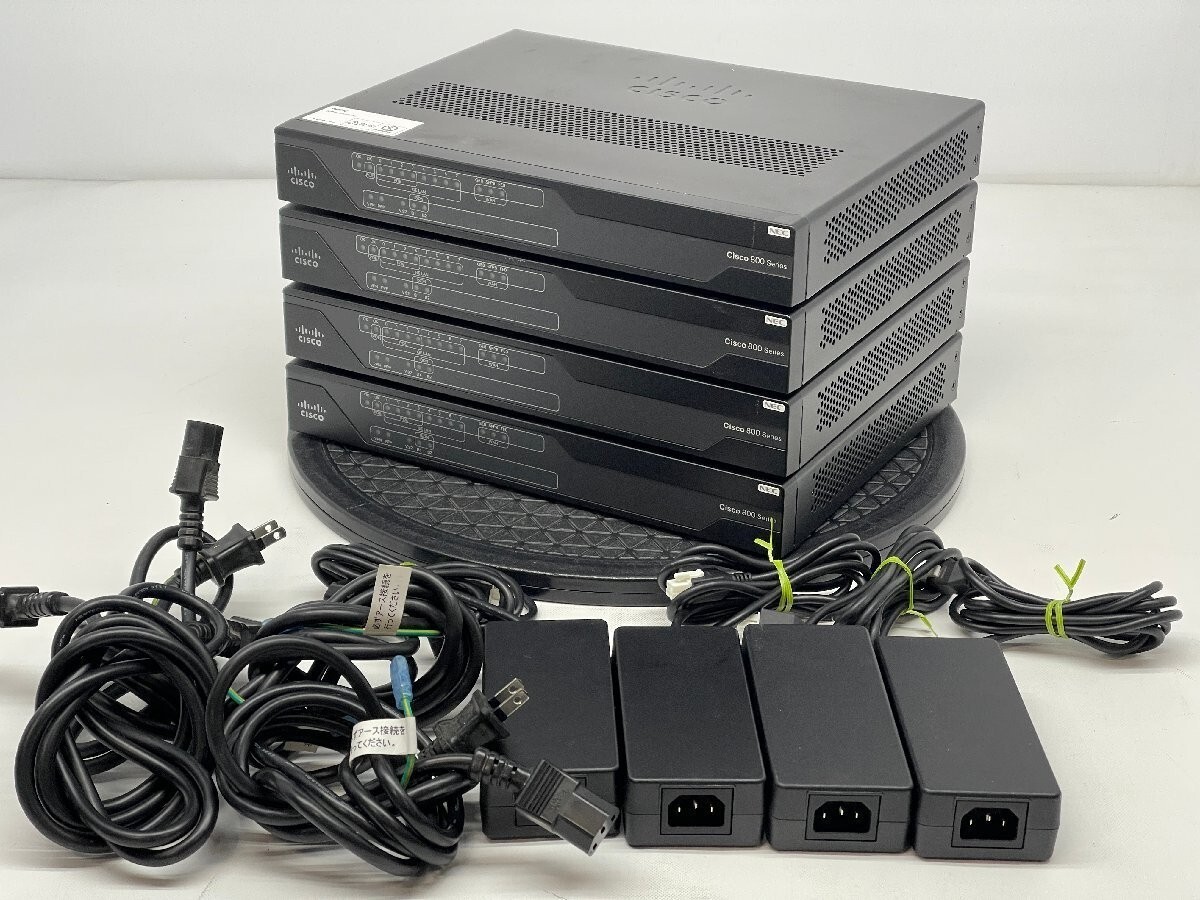 Cisco 800 Series　891F Cisco 800 Series 891F C891FJ-K9 Gigabit 8Port Ethernet