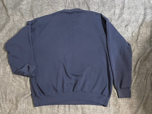 Vintage Salem Sportswear Syracuse Orange University Sweatshirt Large L Blue Mens - Picture 15 of 15