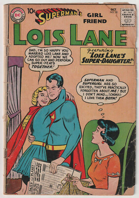 M2777: Superman's Girl Friend, Lois Lane #20, Vol 1, Good