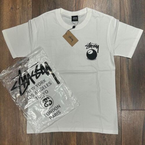 Nike x Stussy Tee, Small, White - Picture 2 of 3