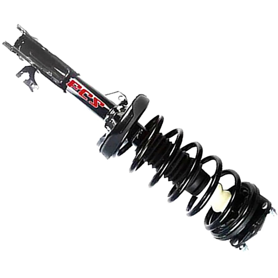 Para 2000-2006 Mazda MPV FCS 4PCS conjunto dianteiro completo molas de apoio de suspensão e amortecedores traseiros - Imagem 3 de 4