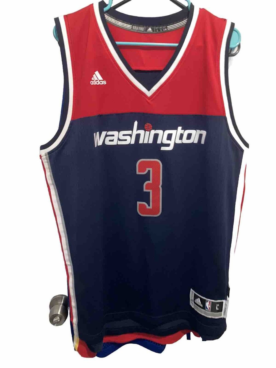 USA ブラッドリー・ビール　スイングマンジャージ Bradley Beal Washington Wizards NBA Jersey Men L Swingman
