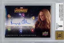 2018 Upper Deck Avengers Infinity War Trading Cards 11