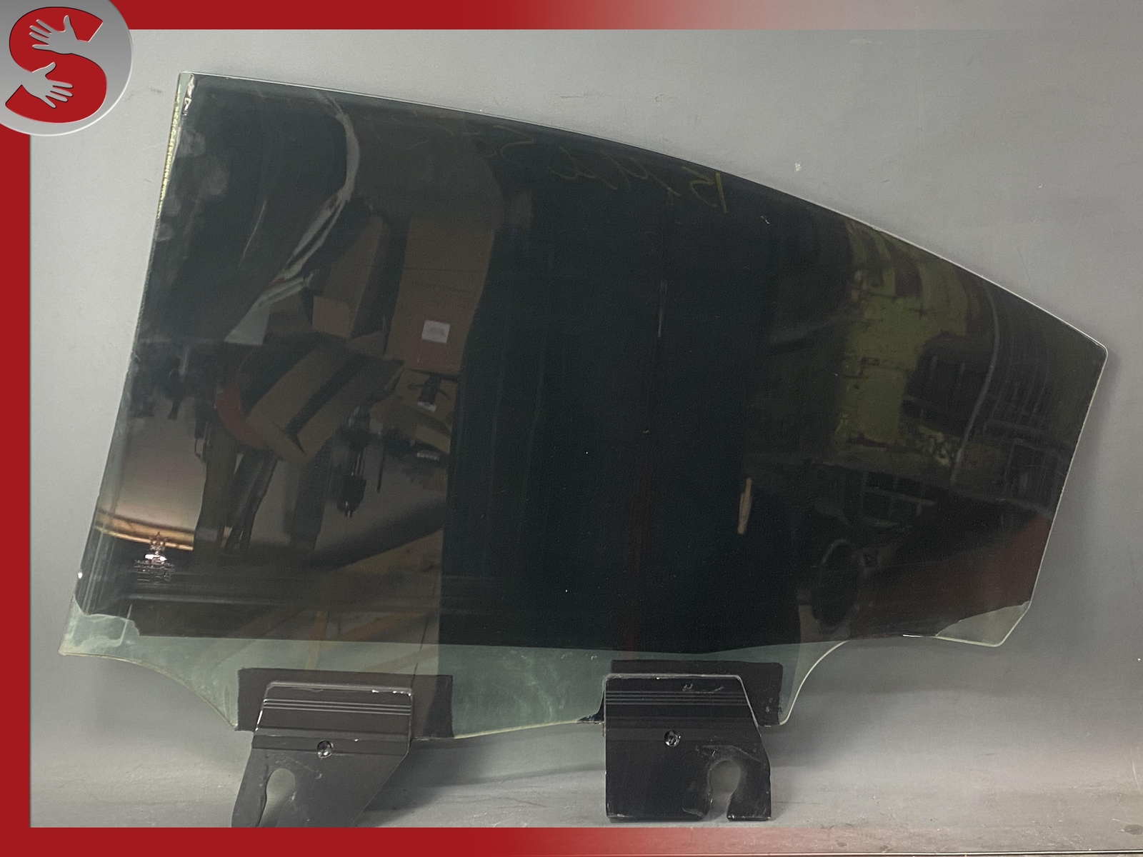 MASERATI GHIBLI REAR RIGHT PASSENGER SIDE DOOR WINDOW GLASS OEM 2014 - 2024