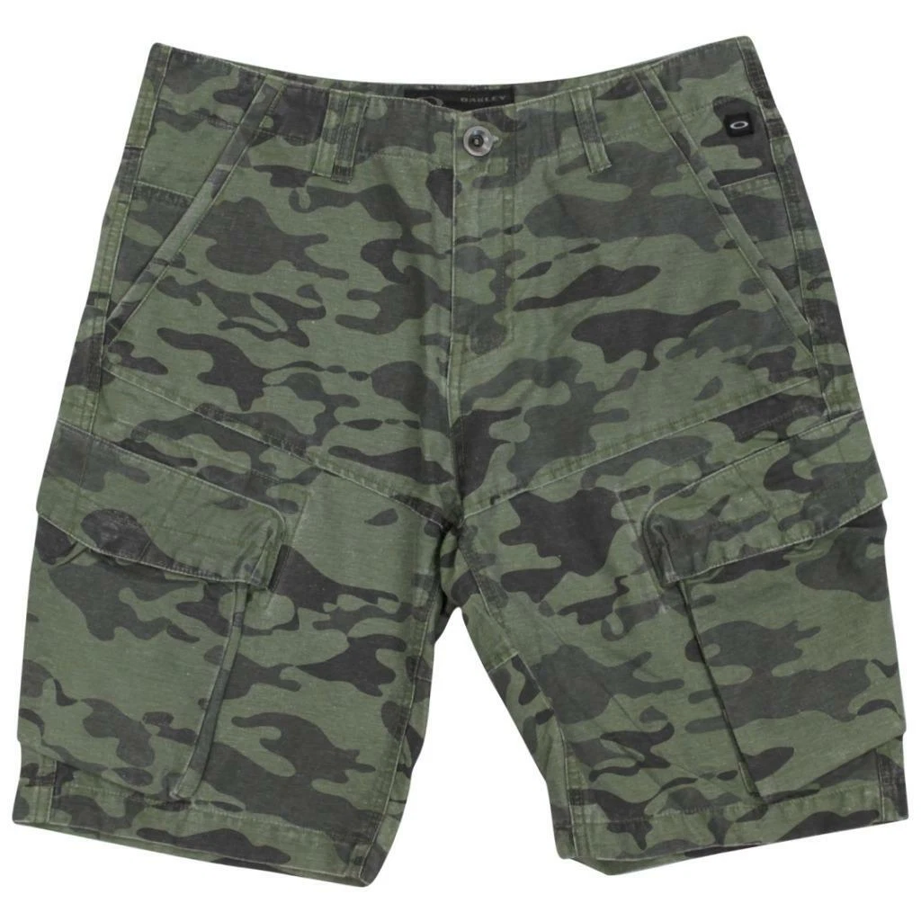 Oakley Skelter Short Mens Size 30 S Core Camo Green Casual Cargo Pocket Shorts
Opens in a new window