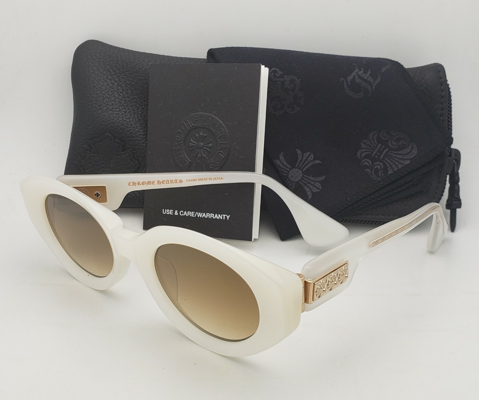 chrome hearts sunglasses the brown
