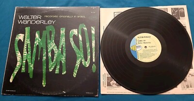 Walter Wanderley Samba So! promo LP World Pacific WS-21856 DJ vg++