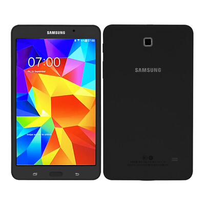 Samsung Galaxy Tab 4 7.0 SM-T230 7.0'' Wi-Fi Google Android Tablet 8GB  Black UK | eBay