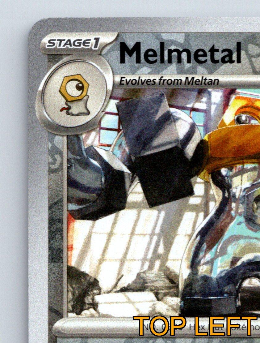 Stage 1 Melmetal HP 160 Wrack Down Reforged Axe Rarity Gray Image