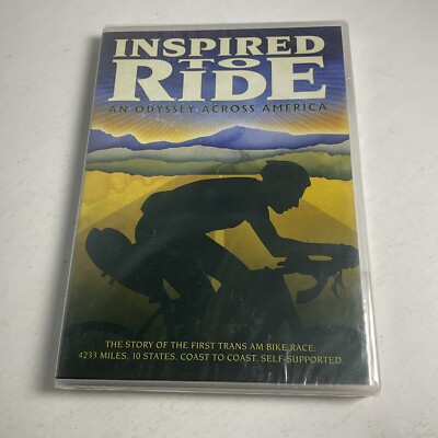 Inspired To Ride An Odyssey Across America DVD Story Of First Trans Am Bike Race
