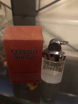 CERRUTI IMAGE WOMAN EDT POUR FEMME MINI 0.12 FL OZ NEW IN BOX