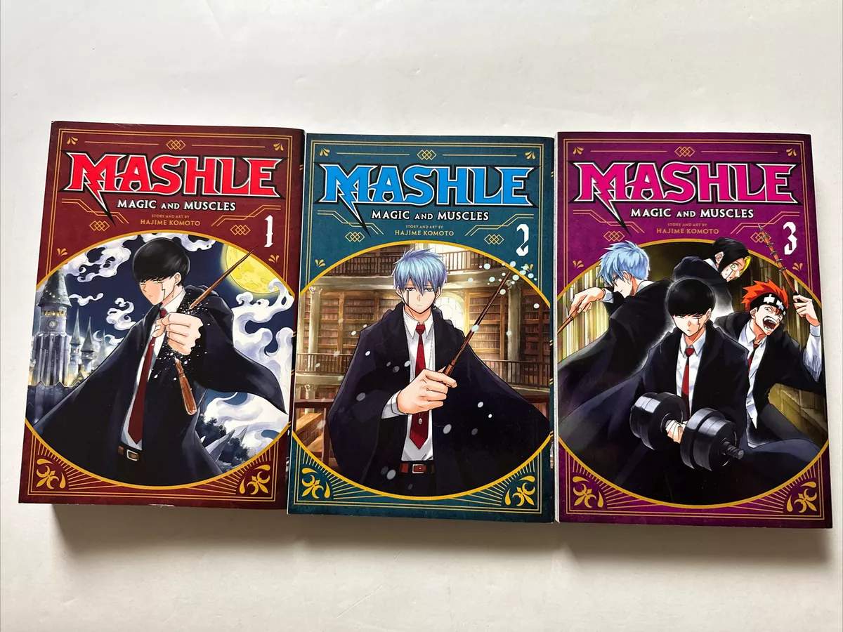 Who is reading Mashle: Magic and Muscles? One of my favorite