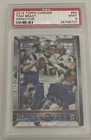 2015 Topps Chrome X-Fractor #50 Tom Brady New England Patriots PSA 9 MINT